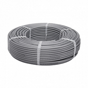 Труба сшитый полиэт. Hoobs, PE-Xa/EVOH 16 х 2,2/500, цвет серый Португалия